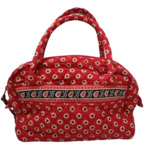 Vera Bradley Small Retired "American Red" Bag 2003